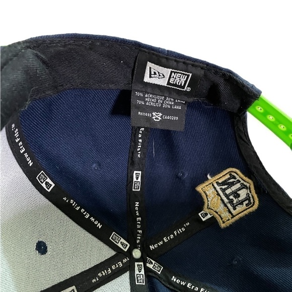New Era 9Fifty Seattle Seahawks SnapBack Vintage Hat • NWOT - Picture 7 of 9